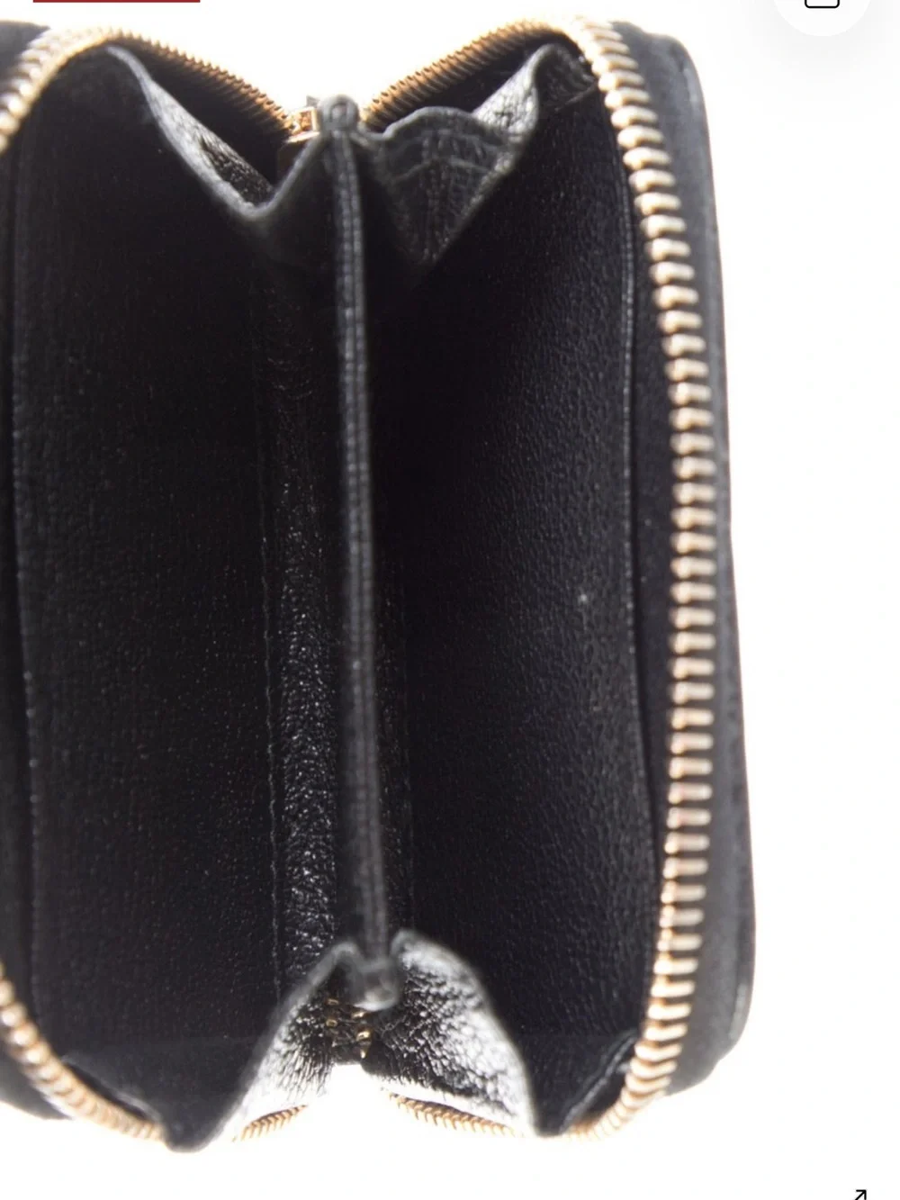 Miu Miu compact leather